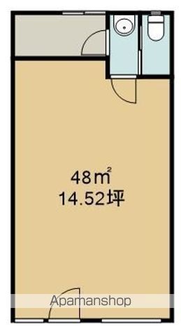 徳島県徳島市蔵本町２丁目 間取り