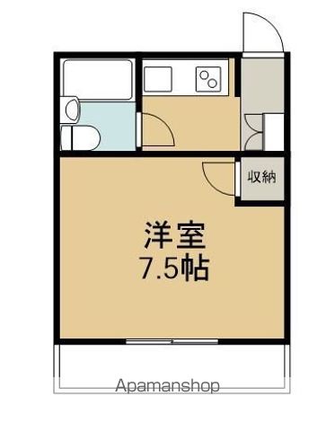 徳島県徳島市中島田町２丁目 間取り
