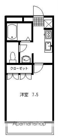徳島県徳島市名東町１丁目 間取り