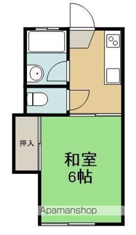 徳島県徳島市蔵本町２丁目 間取り
