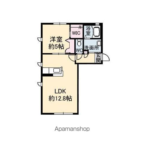徳島県徳島市名東町２丁目 間取り