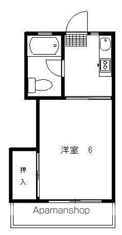 徳島県徳島市南島田町３丁目 間取り