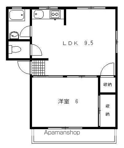 徳島県徳島市南島田町２丁目 間取り