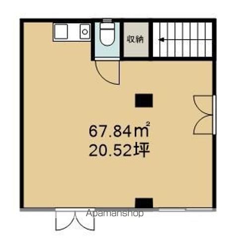 徳島県徳島市蔵本町２丁目 間取り