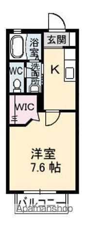 徳島県板野郡藍住町矢上安任 間取り