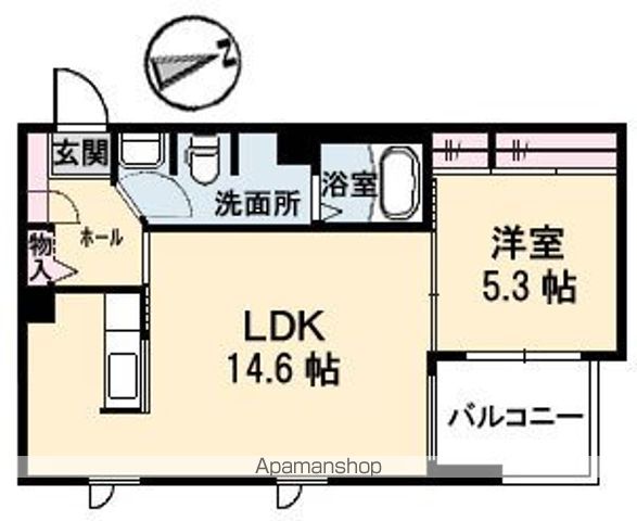 徳島県徳島市安宅１丁目 間取り