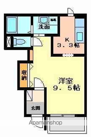 徳島県徳島市北矢三町３丁目 間取り