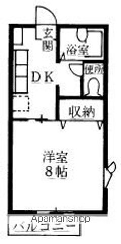 徳島県徳島市庄町１丁目 間取り