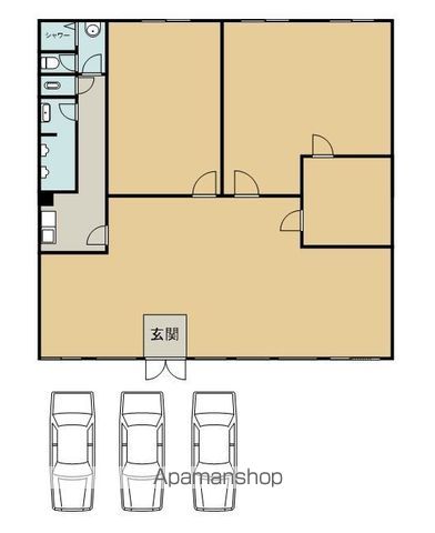 徳島県板野郡藍住町笠木中野 間取り