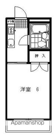 徳島県徳島市庄町１丁目 間取り