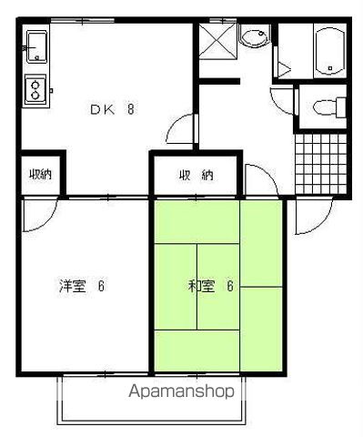 徳島県徳島市名東町３丁目 間取り