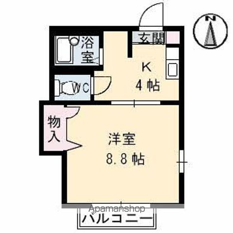 徳島県徳島市中前川町２丁目 間取り