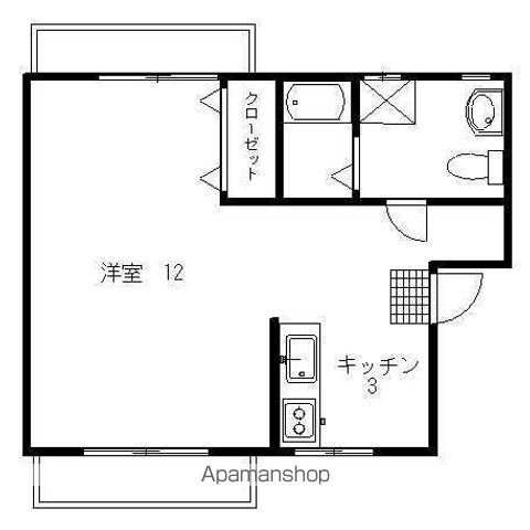 徳島県徳島市庄町１丁目 間取り