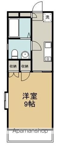 徳島県徳島市中島田町２丁目 間取り