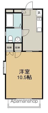 徳島県徳島市中島田町２丁目 間取り