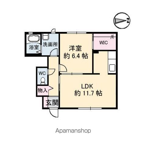 徳島県名西郡石井町石井石井 間取り