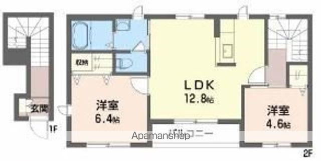 徳島県板野郡藍住町矢上春日 間取り