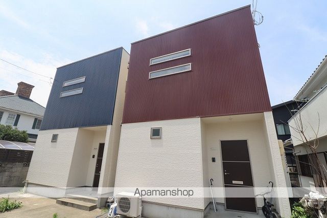 徳島県板野郡北島町高房勝瑞境 外観
