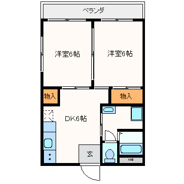 光陽マンション 間取り