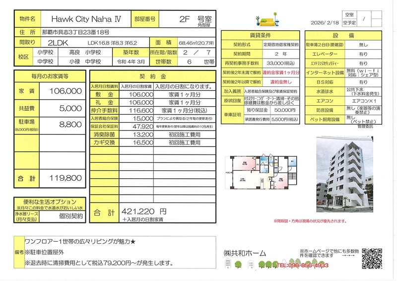 Hawk City Naha Ⅳ その他