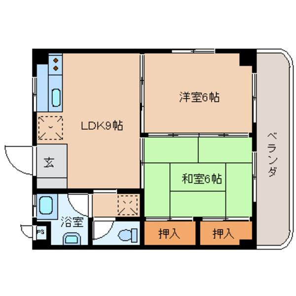 ひまわりハウス 間取り