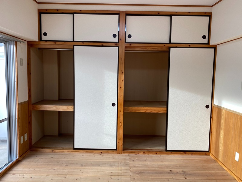 ひまわりハウス 収納