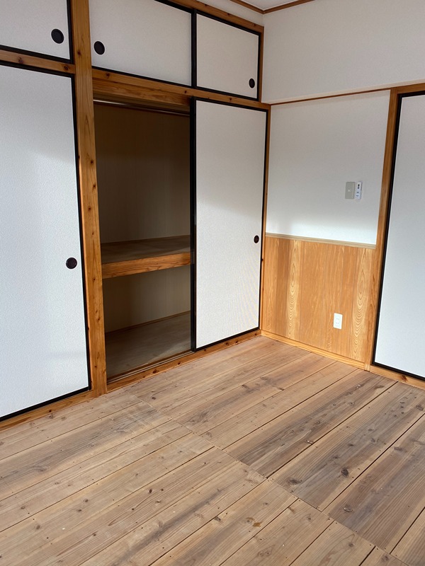 ひまわりハウス 収納