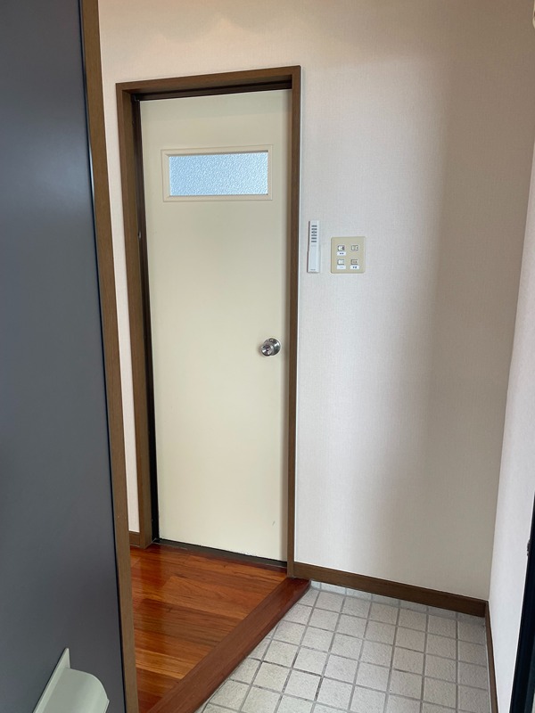 サンパティオ 玄関