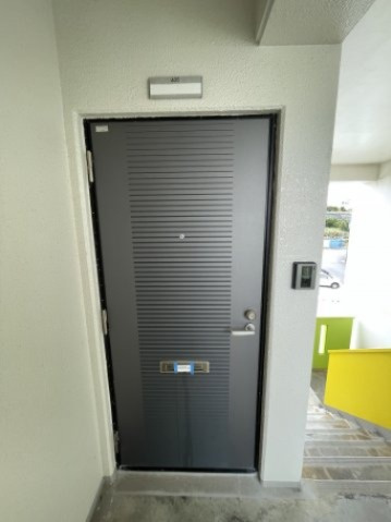 サンパティオ 玄関
