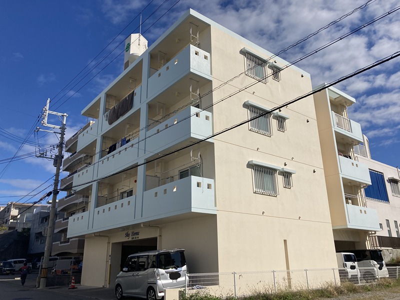 スカイホーム 外観
