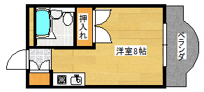 ココフォーレ西崎 間取り