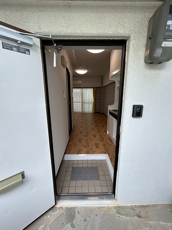 ココフォーレ西崎 玄関