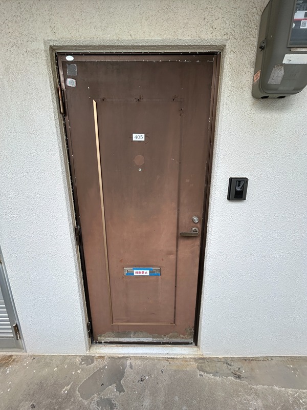 ココフォーレ西崎 玄関