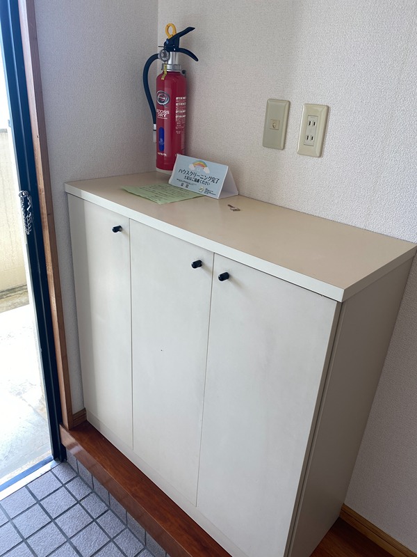 パレス215 玄関