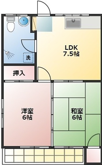 忠マンション 間取り