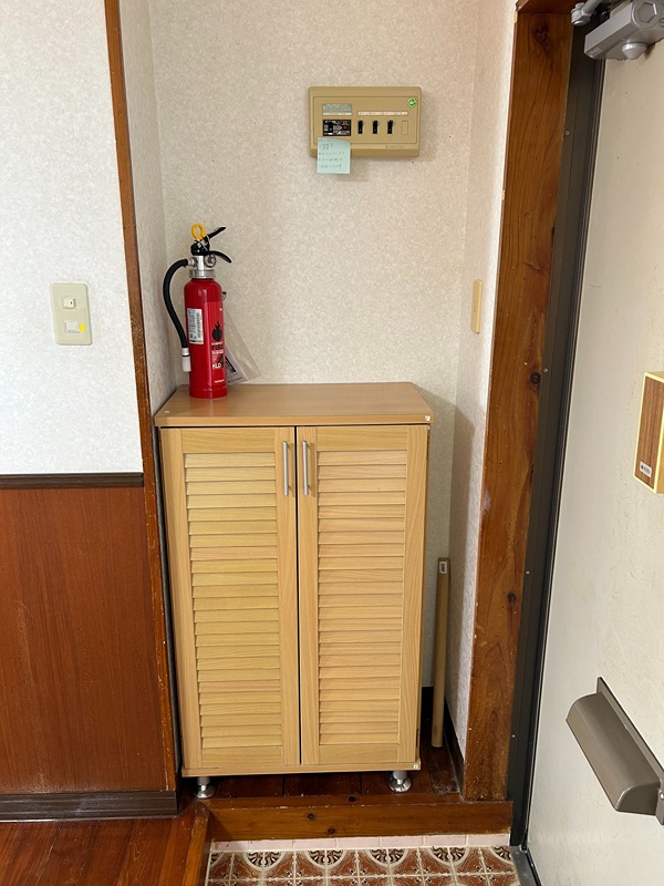 忠マンション 収納