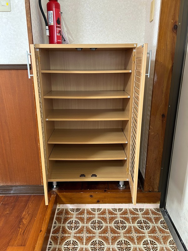 忠マンション 収納