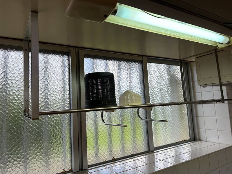 忠マンション キッチン