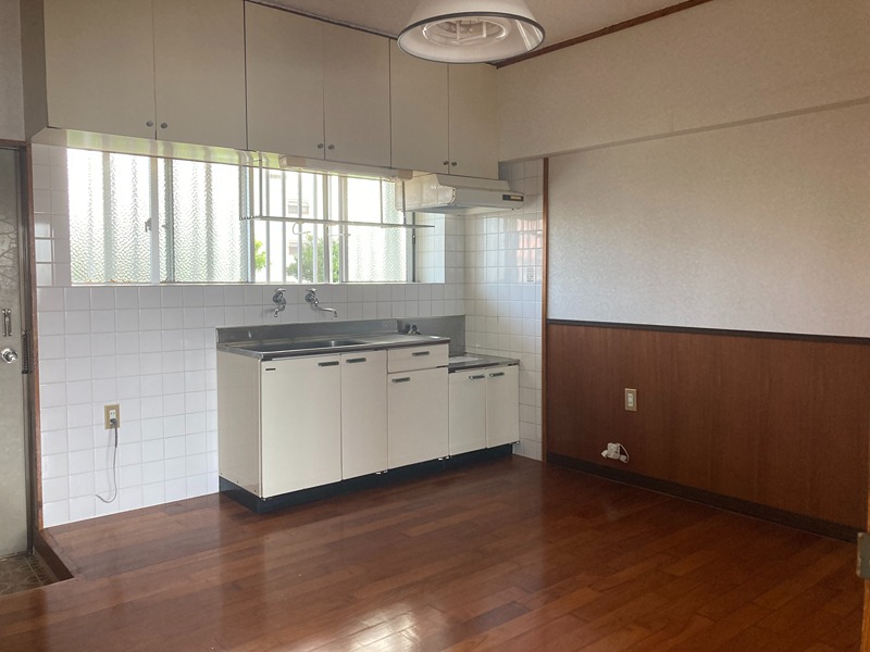 忠マンション キッチン