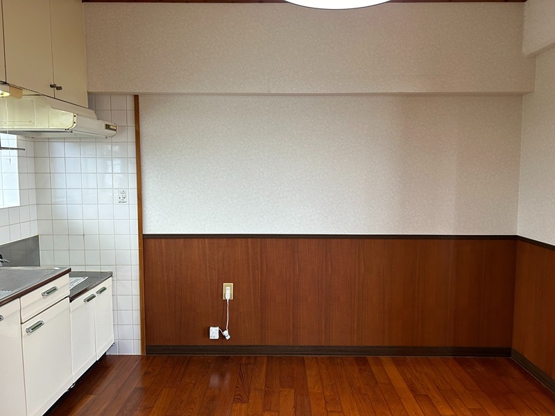 忠マンション キッチン