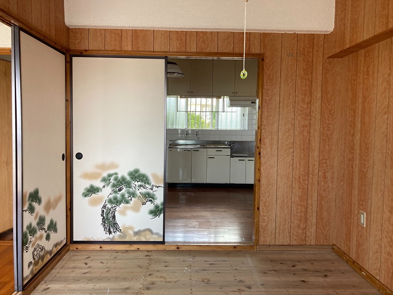 忠マンション ベッドルーム