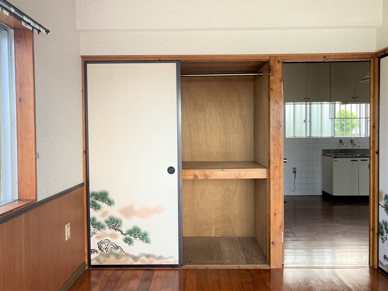 忠マンション 収納