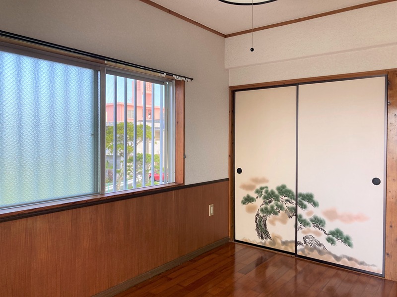 忠マンション ベッドルーム