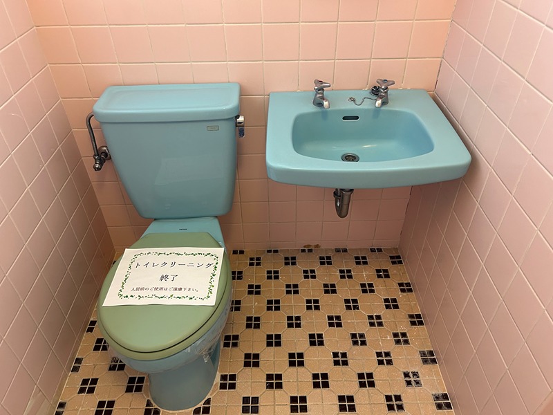 忠マンション トイレ