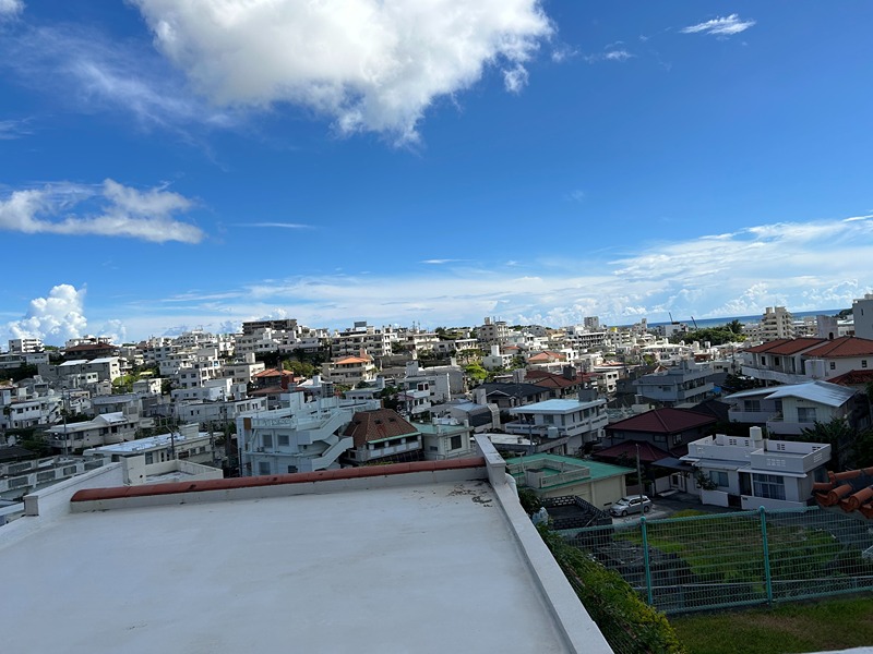 忠マンション 眺望