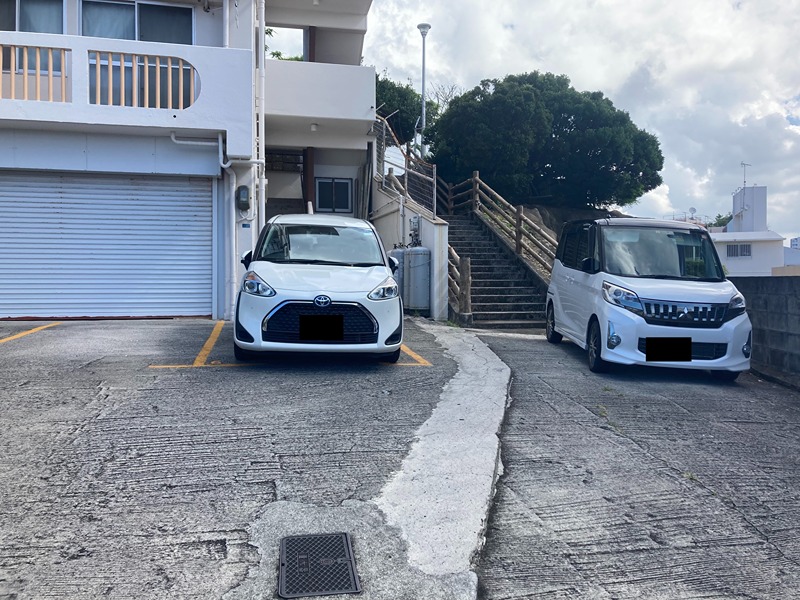 忠マンション 駐車場