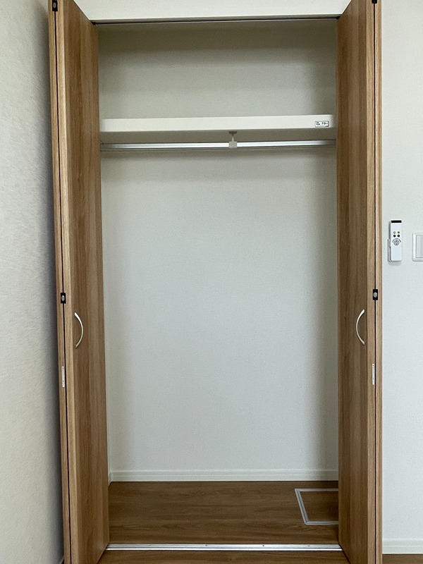 ディアフラッツM 収納