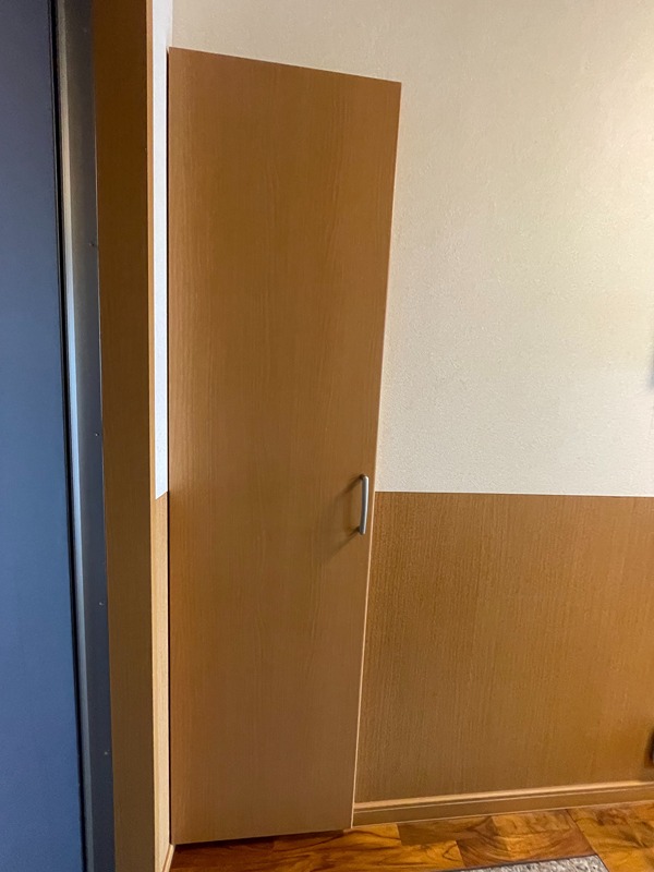 ディアフラッツ兼城 収納
