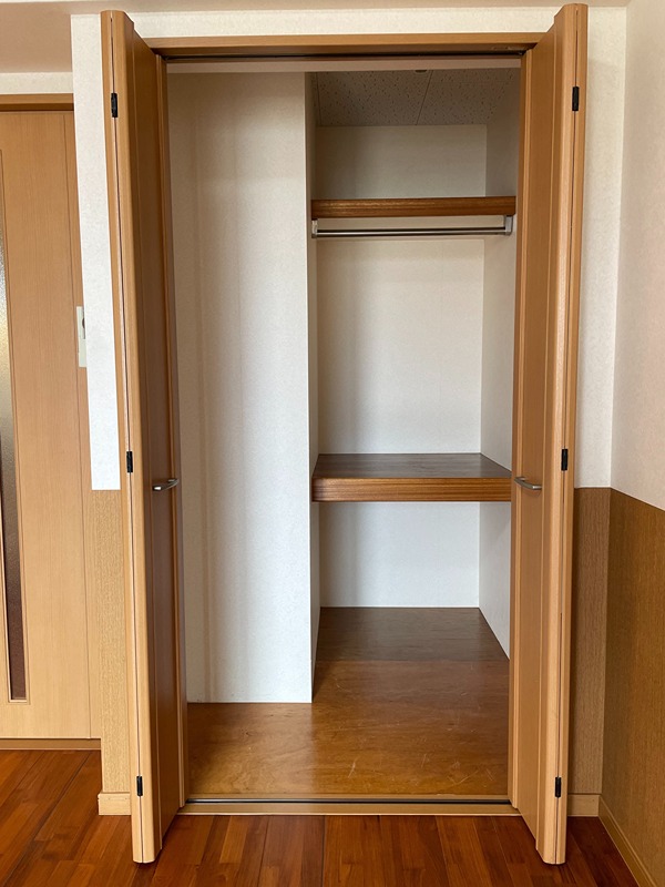 ディアフラッツ兼城 収納