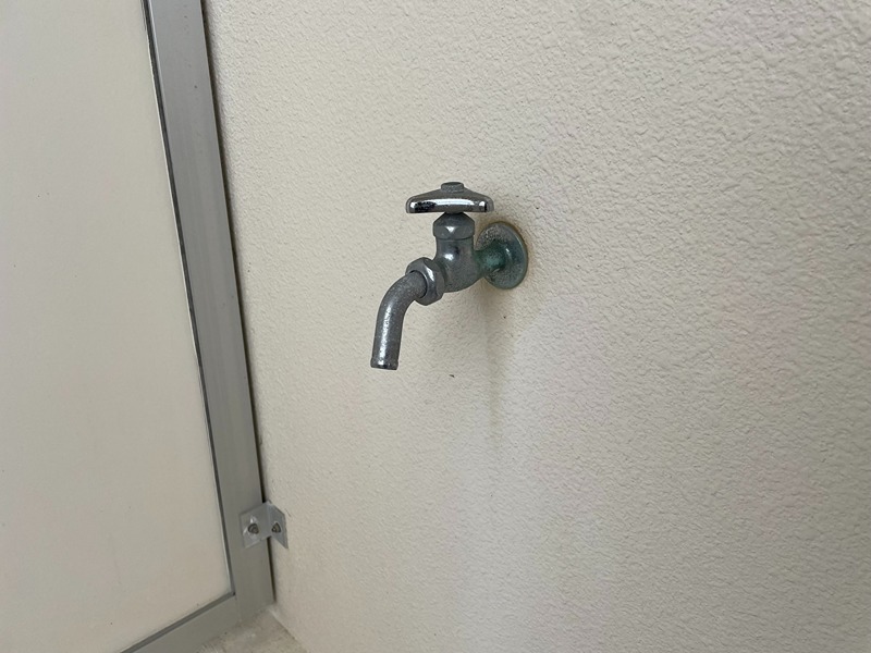 ディアフラッツ兼城 ベランダ
